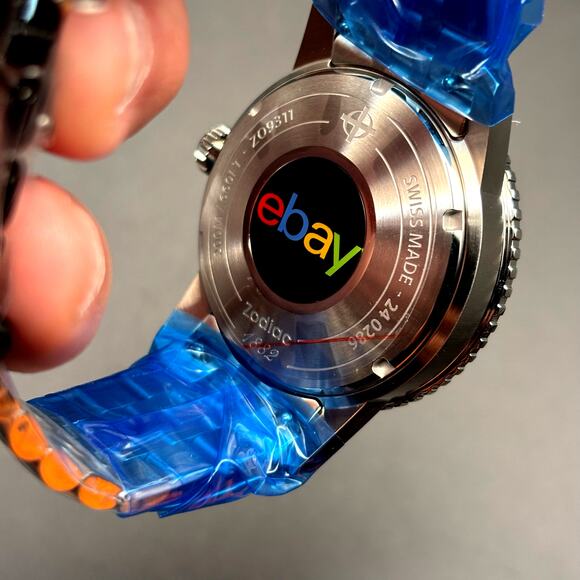 Zodiac x eBay Super Sea Wolf Automatic ZO9311 Limited Edition Diver Style Watch - Picture 12 of 17